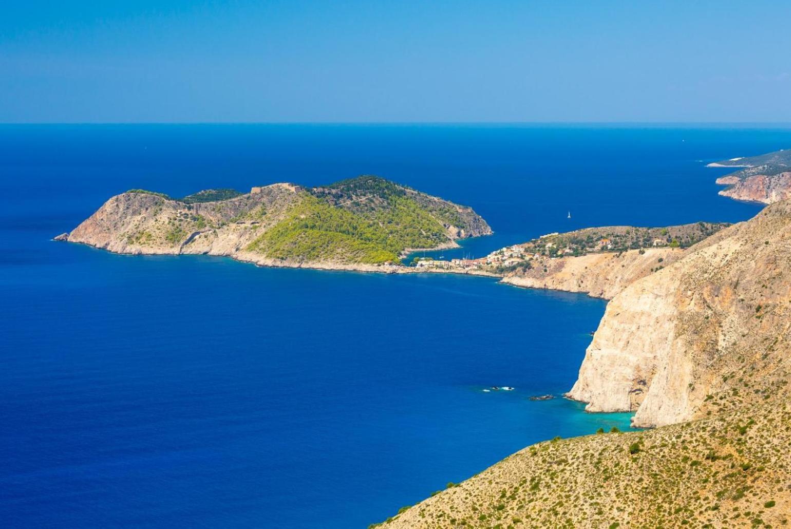 Villa Eufrosini Σβορωνάτα Εξωτερικό φωτογραφία