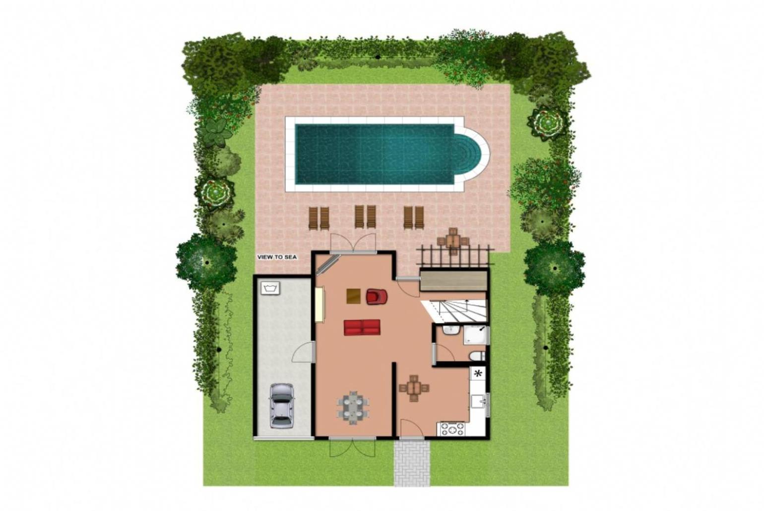 Villa Eufrosini Σβορωνάτα Εξωτερικό φωτογραφία