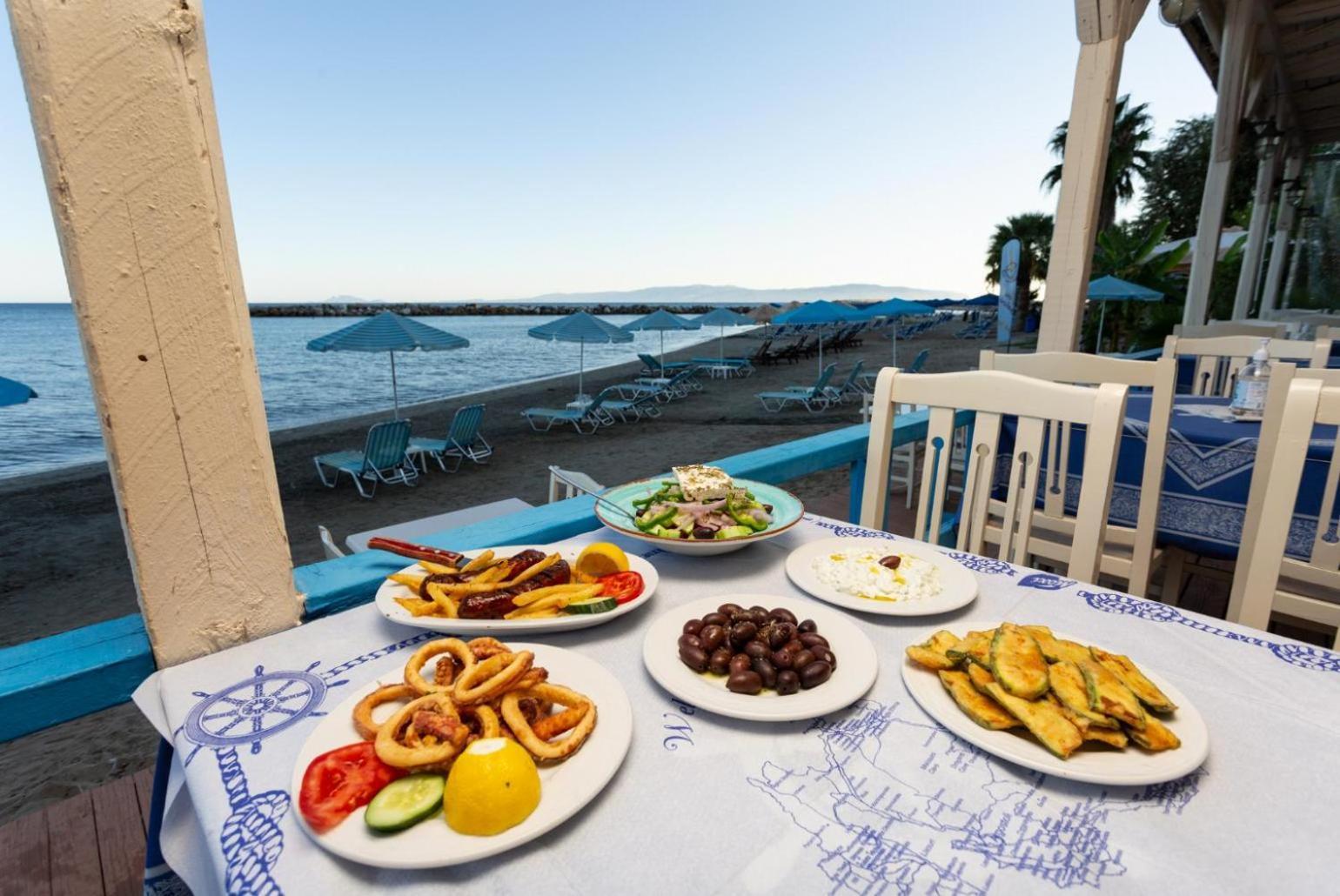 Villa Eufrosini Σβορωνάτα Εξωτερικό φωτογραφία