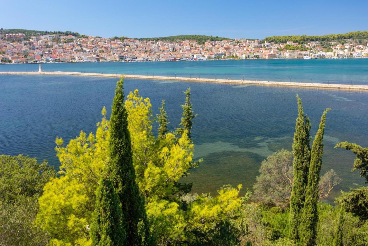 Villa Eufrosini Σβορωνάτα Εξωτερικό φωτογραφία
