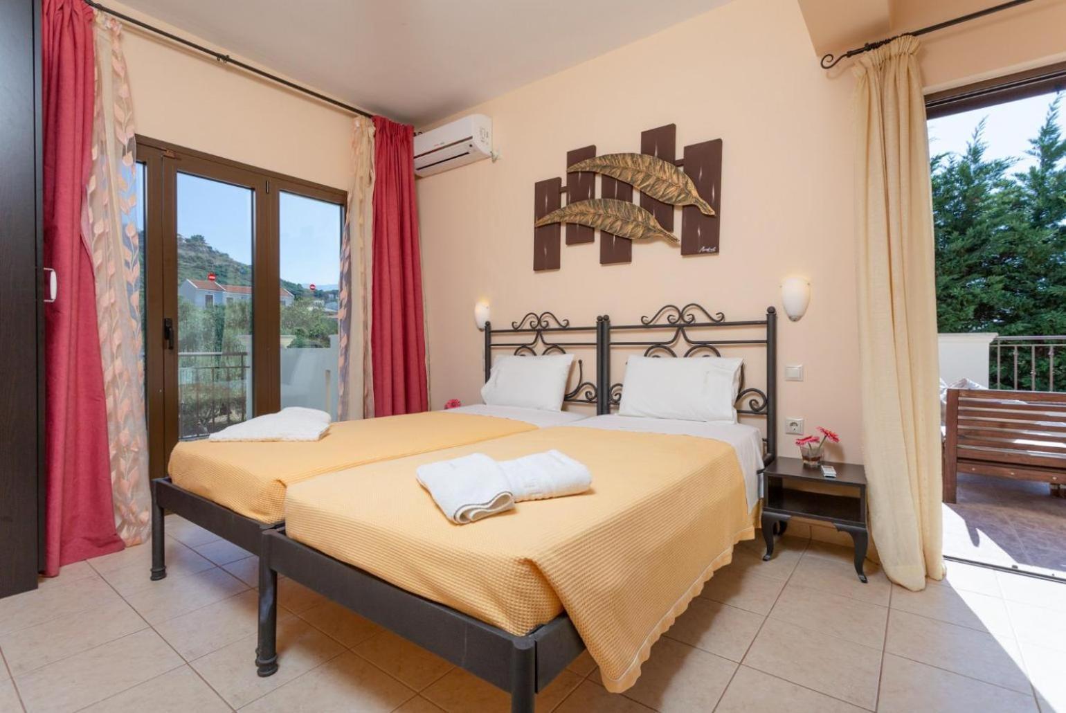 Villa Eufrosini Σβορωνάτα Εξωτερικό φωτογραφία