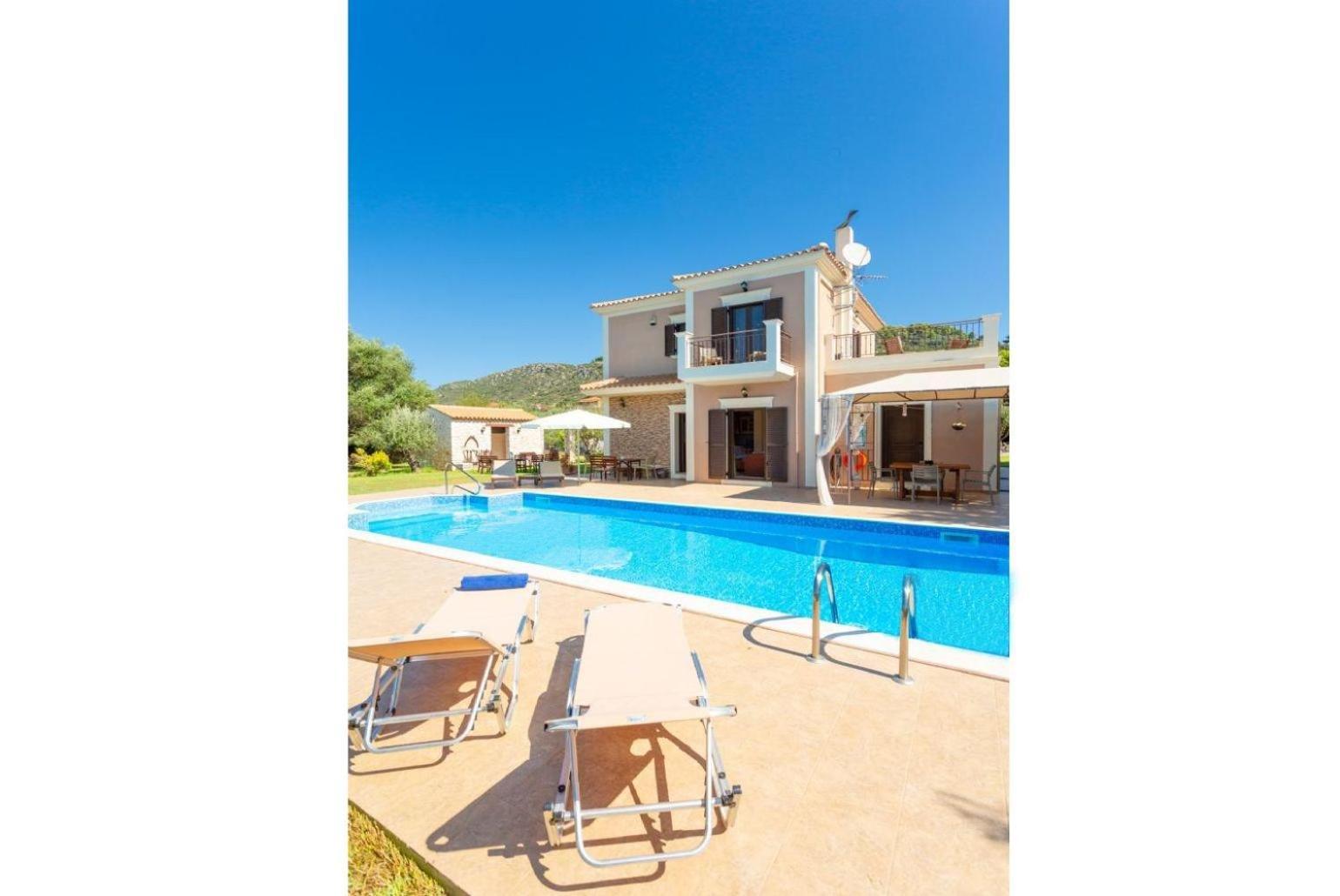 Villa Eufrosini Σβορωνάτα Εξωτερικό φωτογραφία