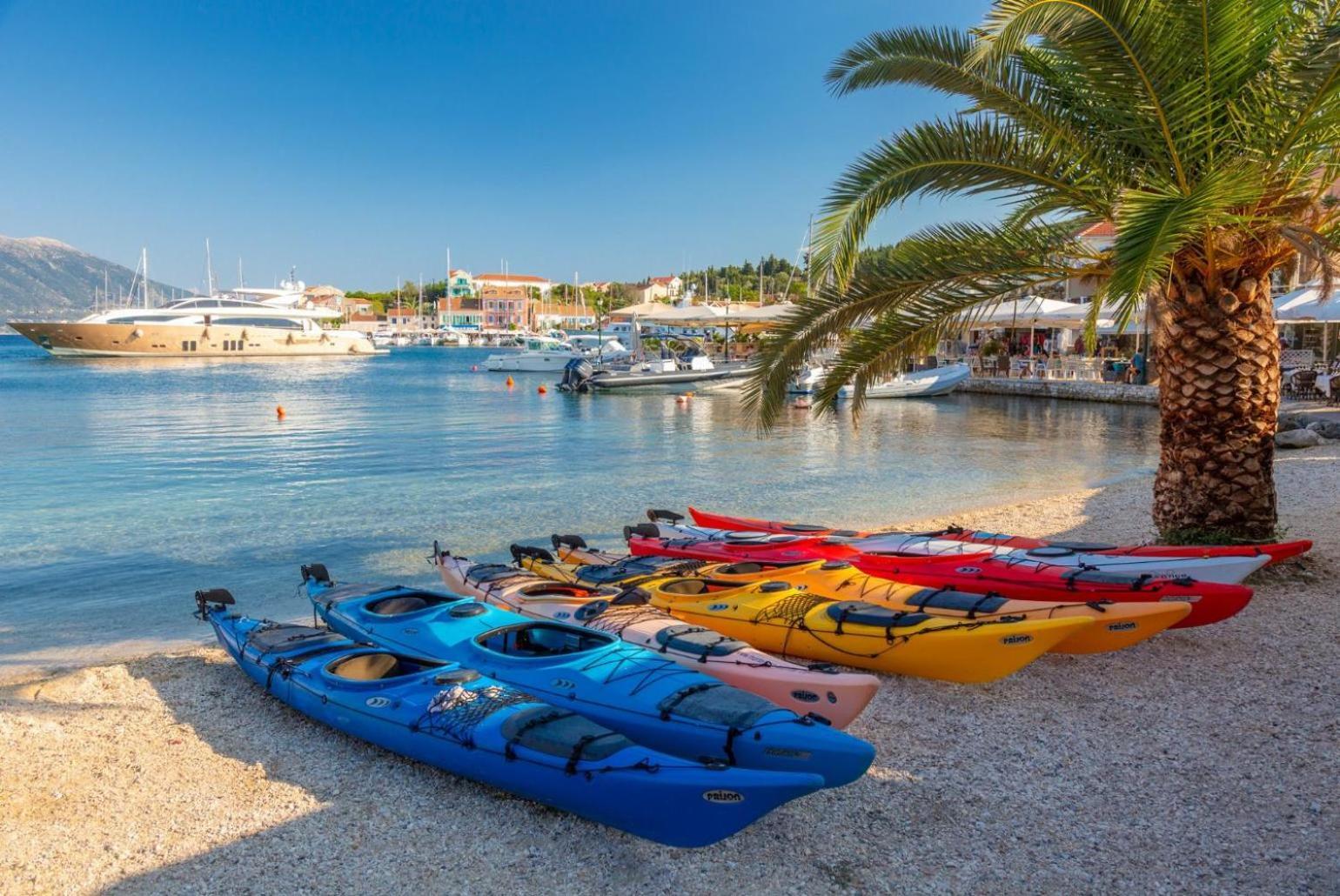 Villa Eufrosini Σβορωνάτα Εξωτερικό φωτογραφία