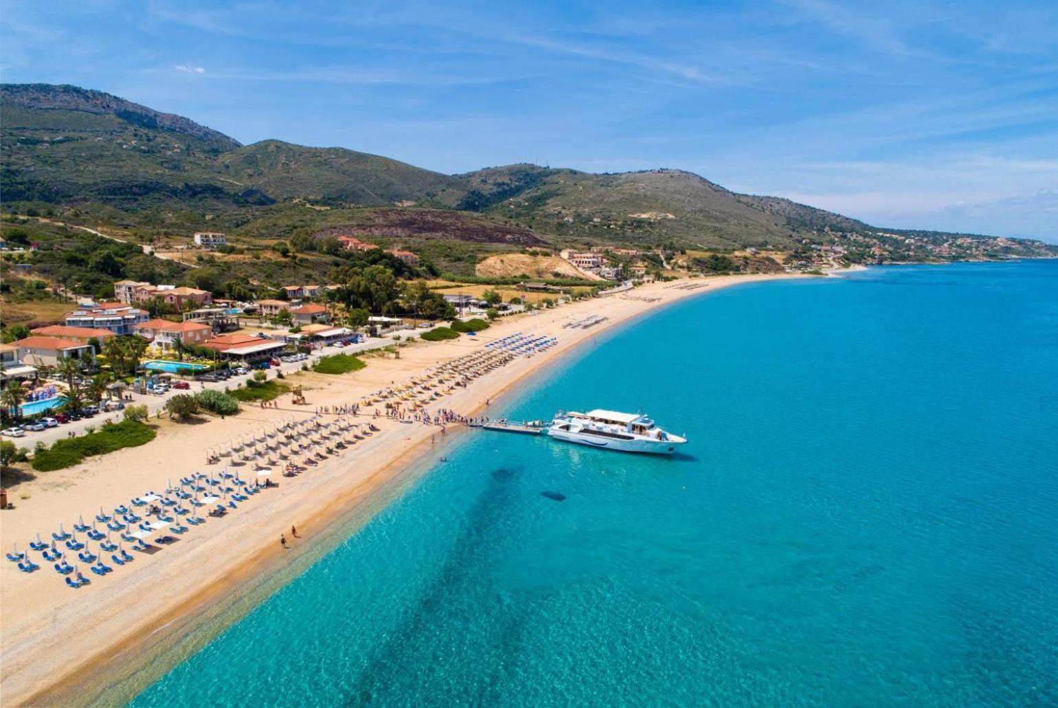 Villa Eufrosini Σβορωνάτα Εξωτερικό φωτογραφία