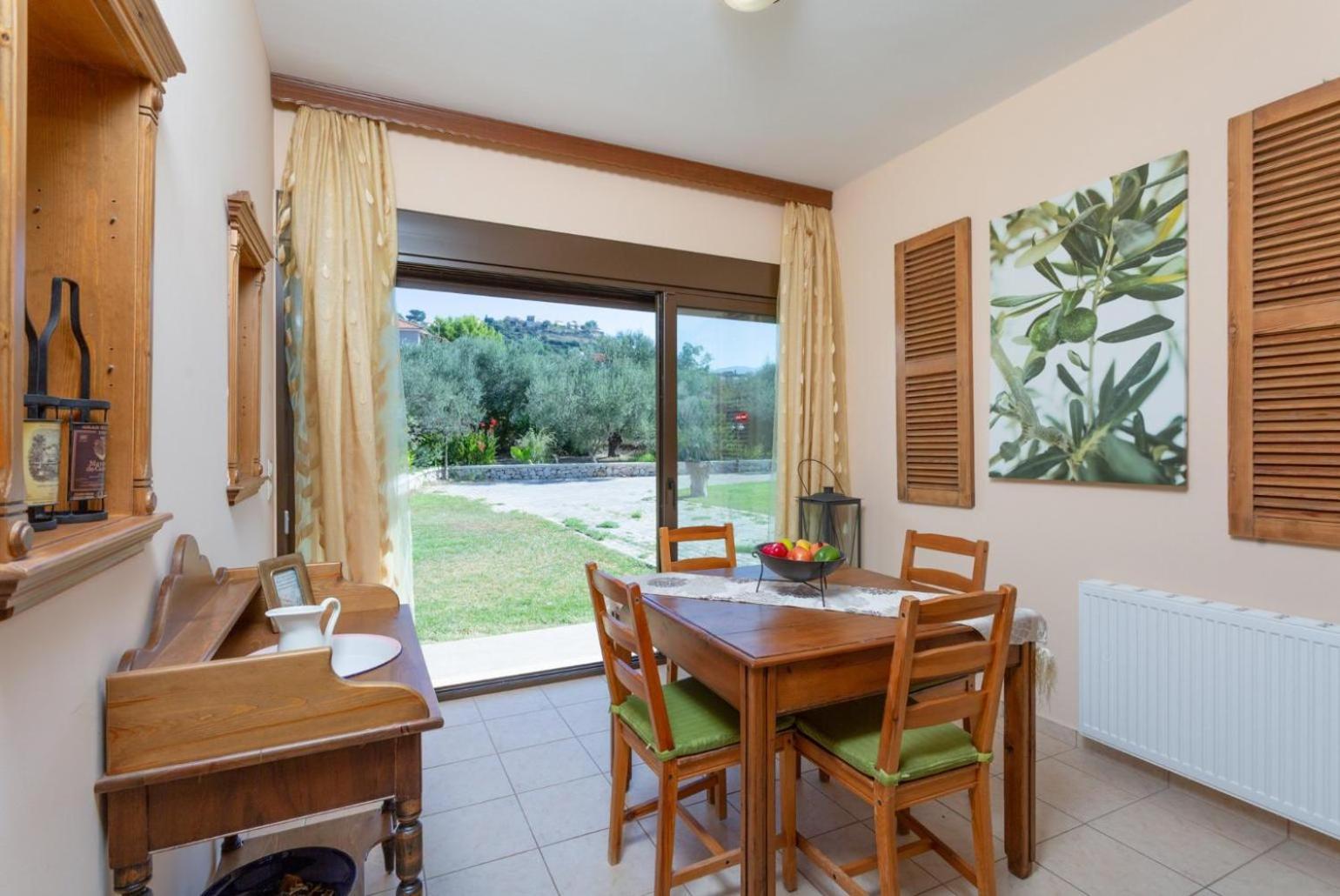 Villa Eufrosini Σβορωνάτα Εξωτερικό φωτογραφία