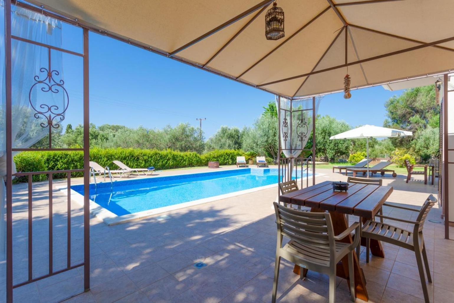 Villa Eufrosini Σβορωνάτα Εξωτερικό φωτογραφία