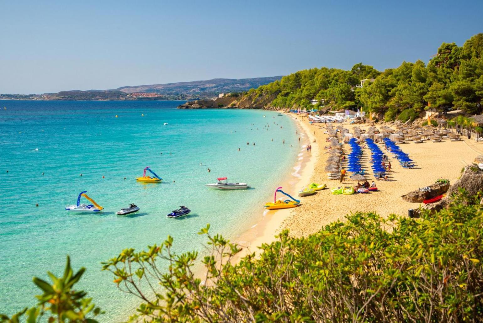 Villa Eufrosini Σβορωνάτα Εξωτερικό φωτογραφία