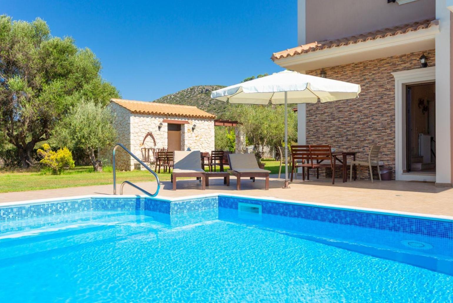 Villa Eufrosini Σβορωνάτα Εξωτερικό φωτογραφία