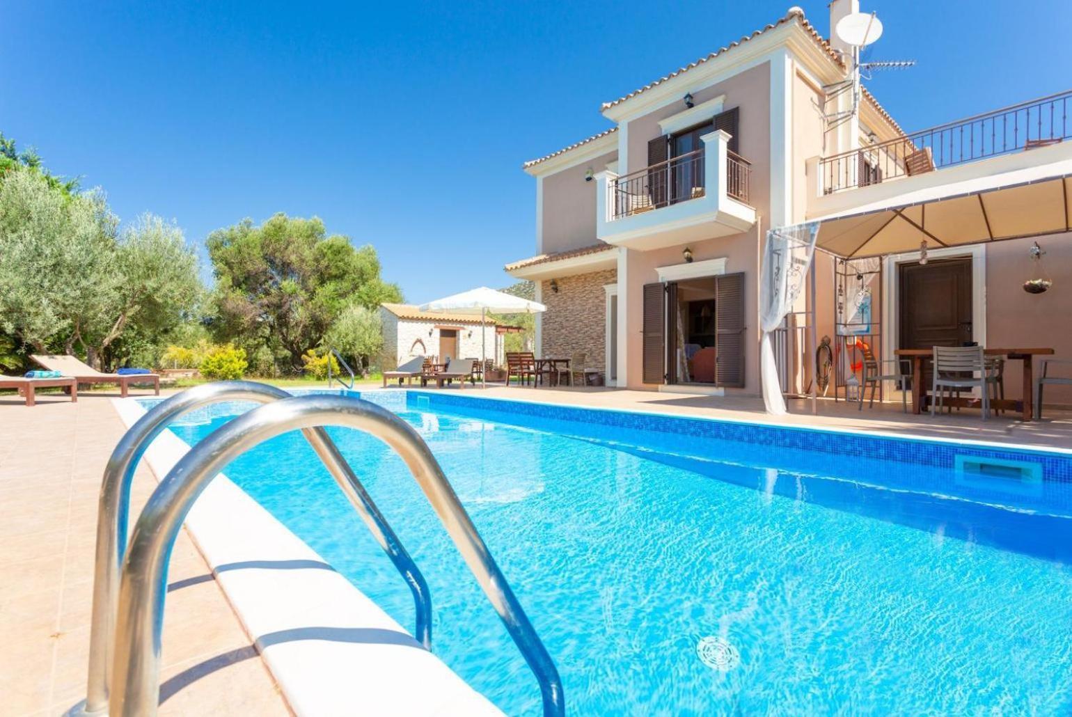 Villa Eufrosini Σβορωνάτα Εξωτερικό φωτογραφία